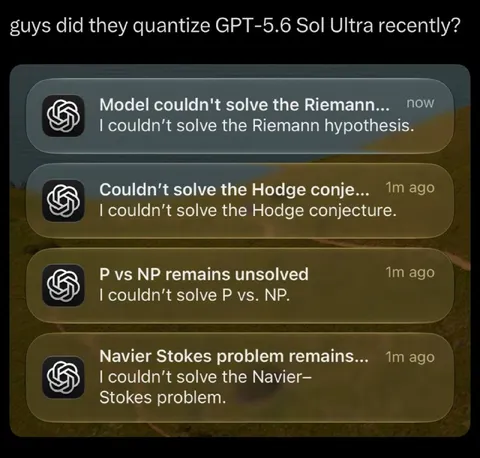 GPT Fails Every Math Problem
