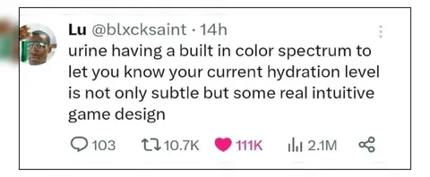 Urine Hydration Color Spectrum