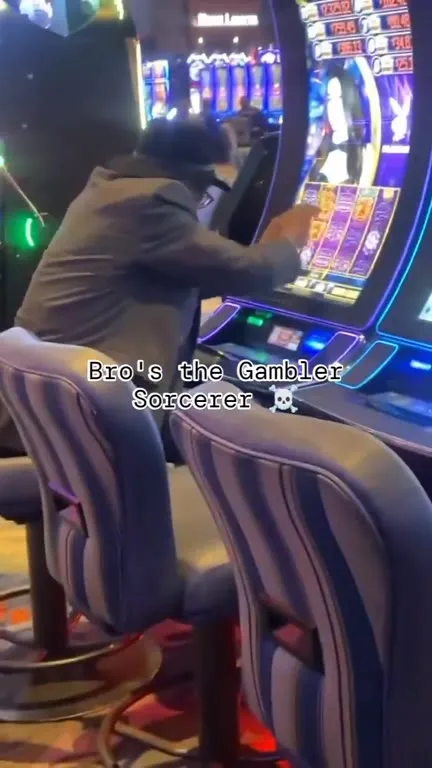 Bro's the Gambler Sorcerer