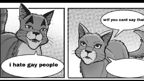 Cat Says Something Homophobic