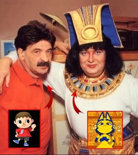 Когда нашёл своего персонажа