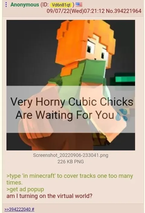 Very Horny Cubic Chicks
