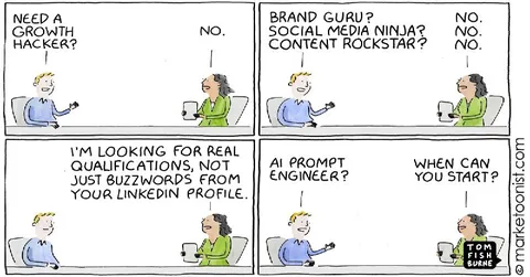 Real Qualifications Over Buzzwords