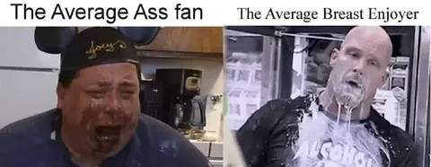 Average Breast Enjoyer