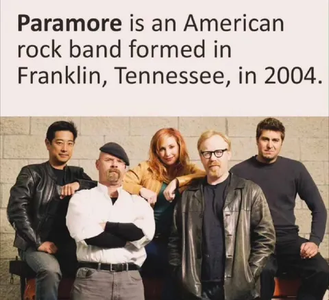 Paramore Band Misinformation