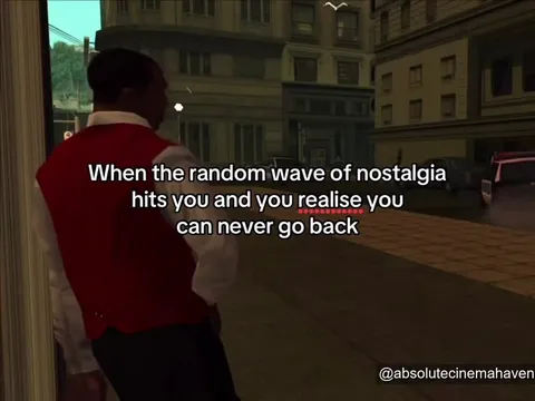 When Nostalgia Hits