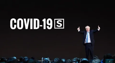 Boris Johnson COVID-19 S
