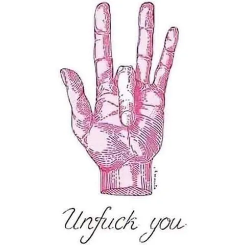 Unfuck You Hand Gesture