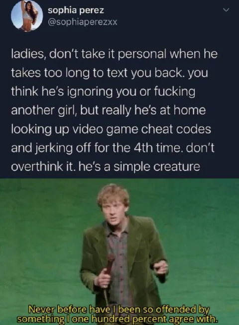 He’s a Simple Creature