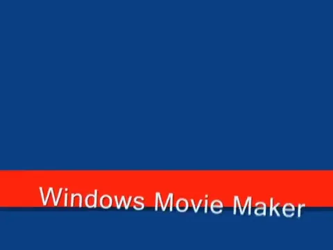 Windows Movie Maker разваливается