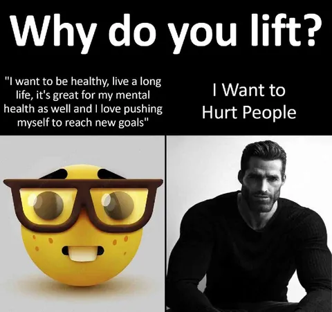 Why Do You Lift?