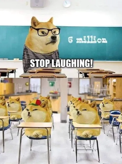 Doge Teacher Says Stop Laughing