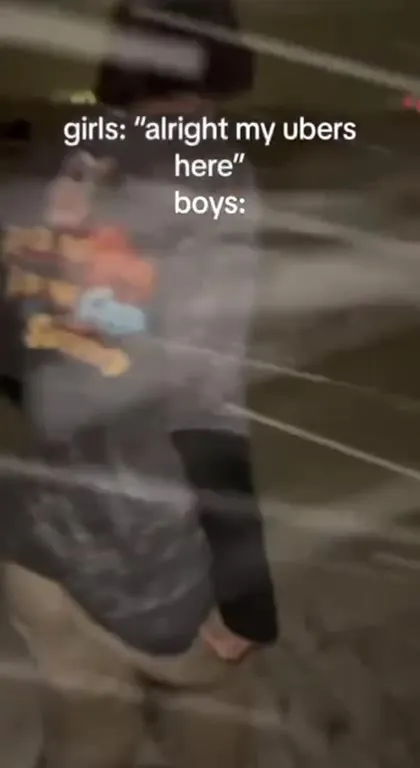 Boys Miss Their Uber