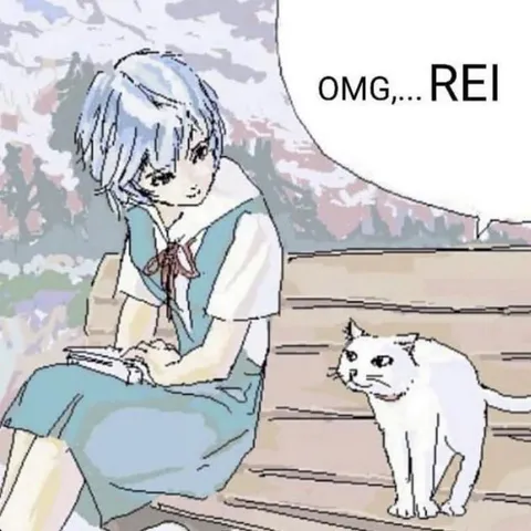 OMG, Rei Cat Reaction