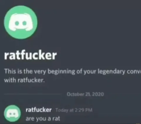 Are You a Rat?