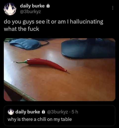 Why Is There a Chili