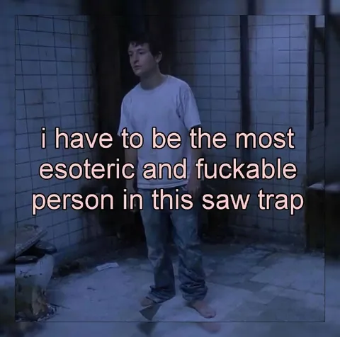 Most Fuckable Person in the Saw Trap