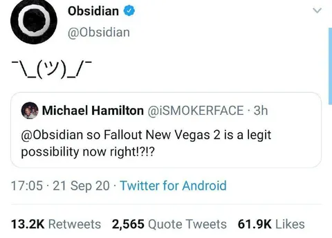 Fallout New Vegas 2 Possibility