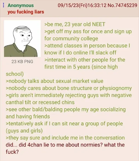 Did 4chan Lie About Normies