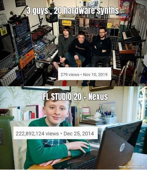 Hardware Synths vs FL Studio