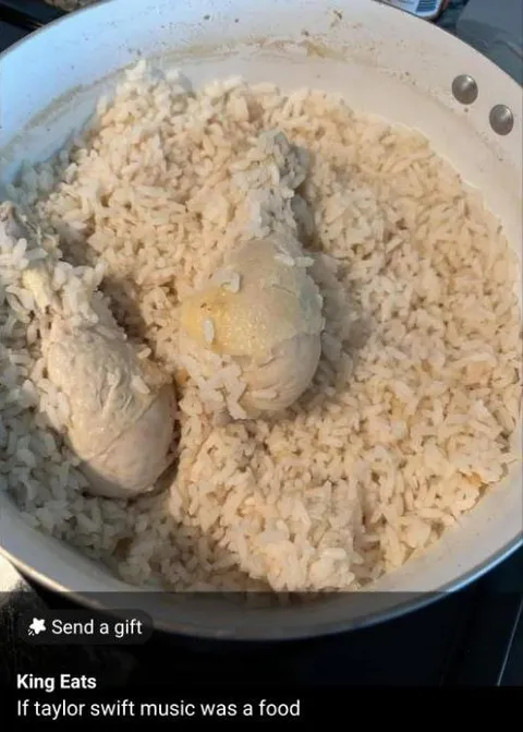 If Taylor Swift Music Was Food