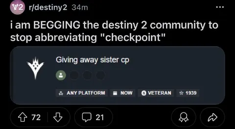 Stop Abbreviating Checkpoint