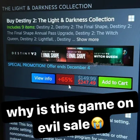 Why Is This Game on Sale