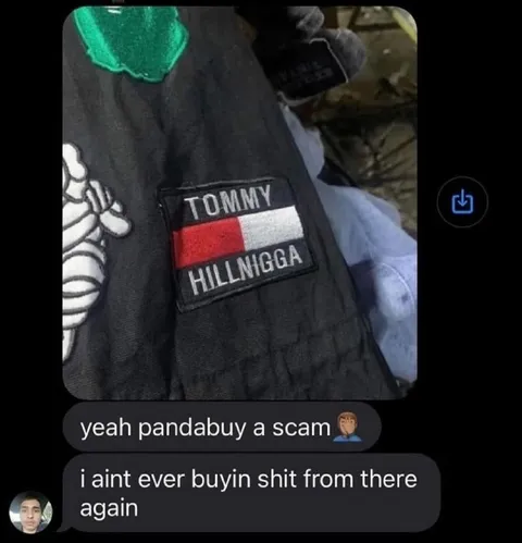 Pandabuy Tommy Hilfiger Scam