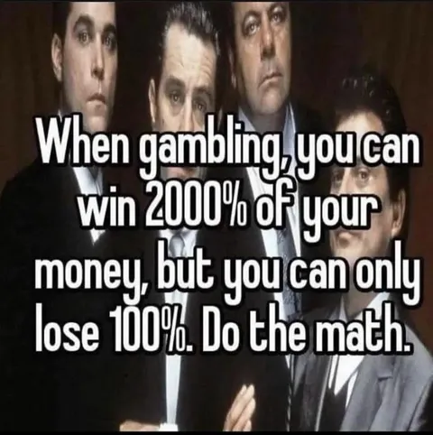 Gambling Math Wins and Losses