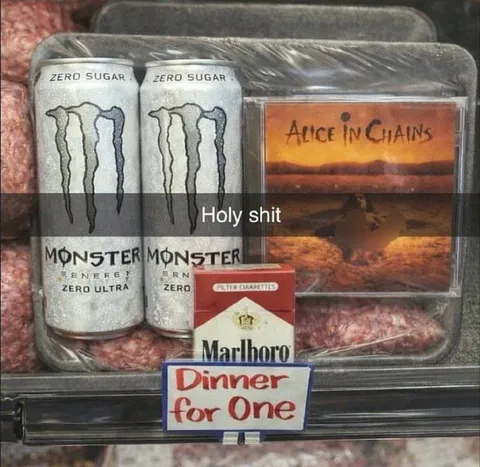 Dinner for One Survival Kit