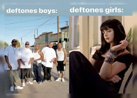 Deftones Boys vs Girls