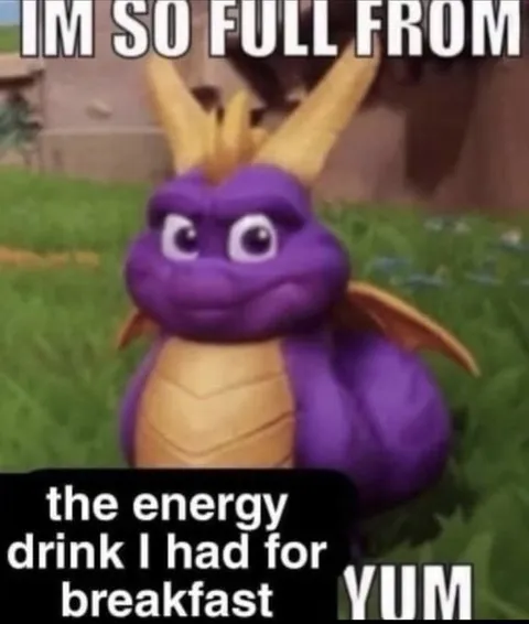 Spyro Had Energy Drink