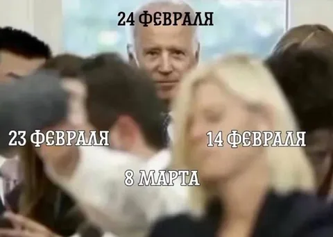 Путин среди праздничной суеты