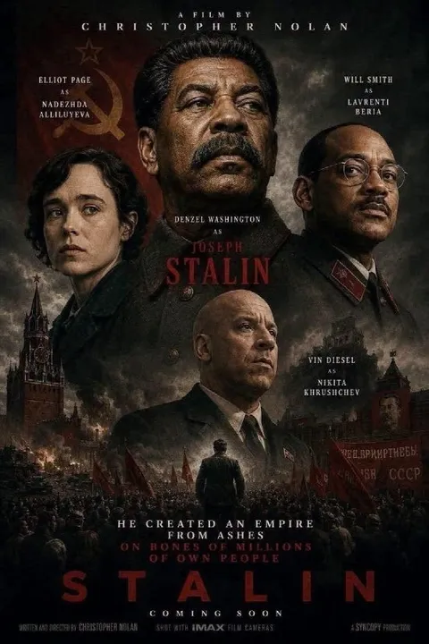 Stalin: A Christopher Nolan Film