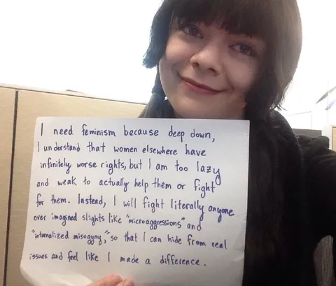 Lazy Feminist Activism