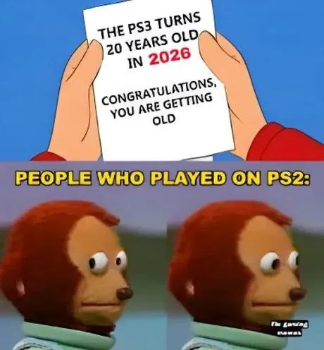 PS2 Players Realize They’re Old