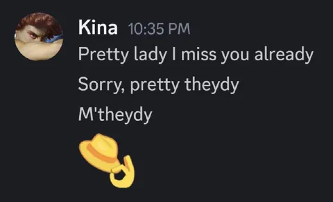 Pretty Lady I Miss You