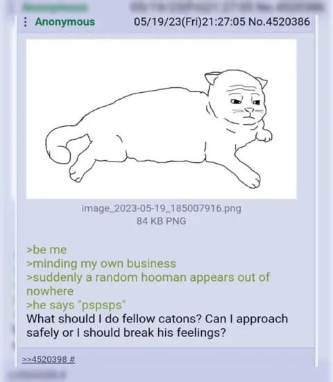 Random Hooman Says Pspsps