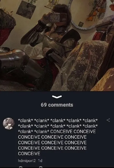 Clanking Knight Conceives