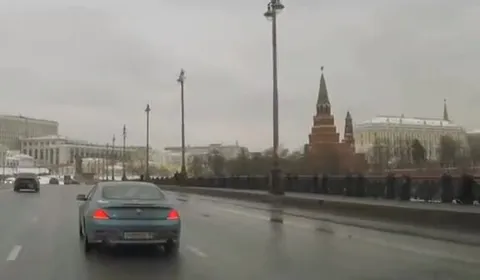 The Sopranos BMW Entrance