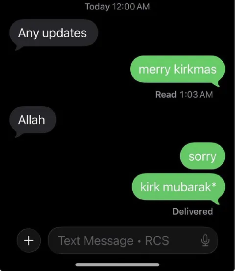 Merry Kirkmas Correction