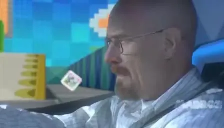 Walter White Loses Balloon Battle