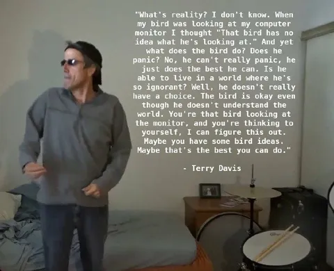 Terry Davis Bird Philosophy