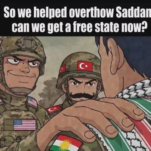 Free State After Helping Saddam