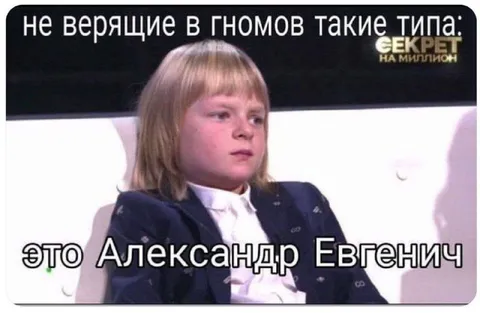 Не верящие в гномов