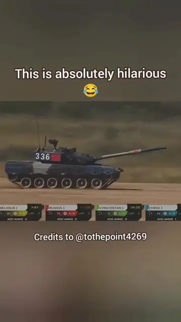 This Is Absolutely Hilarious Tank Ride