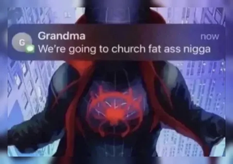 Grandma's Church Message
