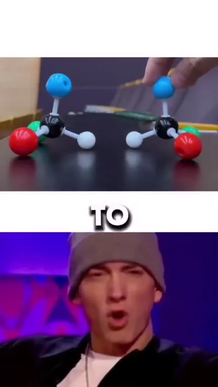 Eminem Learns About Enantiomers