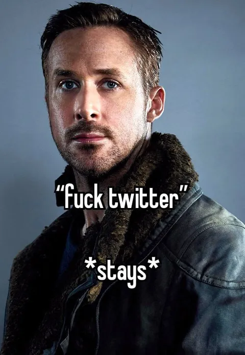 Ryan Gosling Quits Twitter