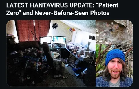 Hantavirus Patient Zero Update